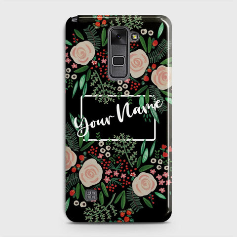LG Stylus 2 / Stylus 2 Plus / Stylo 2 / Stylo 2 Plus Cover - Floral Series - Matte Finish - Snap On Hard Case with LifeTime Colors Guarantee