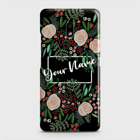 Nokia 2.2 Cover - Floral Series - Matte Finish - Snap On Hard Case with LifeTime Colors Guarantee