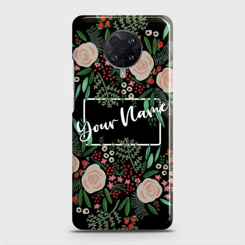 Xiaomi Poco F2 Pro Cover - Floral Series - Matte Finish - Snap On Hard Case with LifeTime Colors Guarantee