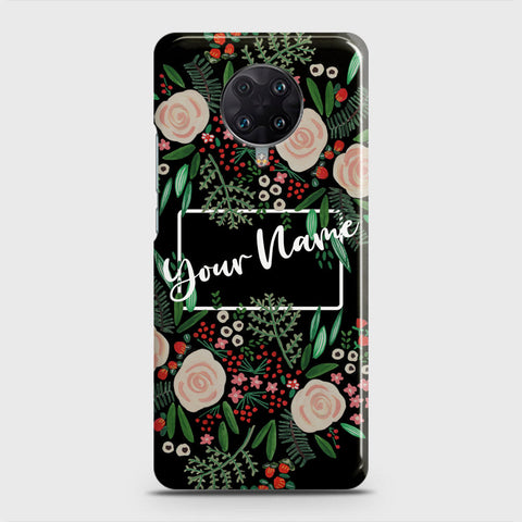 Xiaomi Redmi K30 Pro Cover - Floral Series - Matte Finish - Snap On Hard Case with LifeTime Colors Guarantee