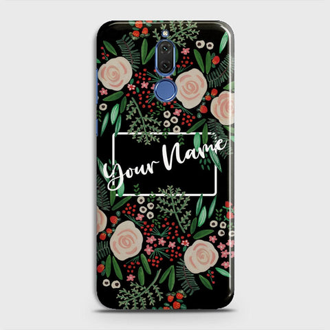 Huawei Mate 10 Lite Cover - Floral Series - Matte Finish - Snap On Hard Case with LifeTime Colors Guarantee