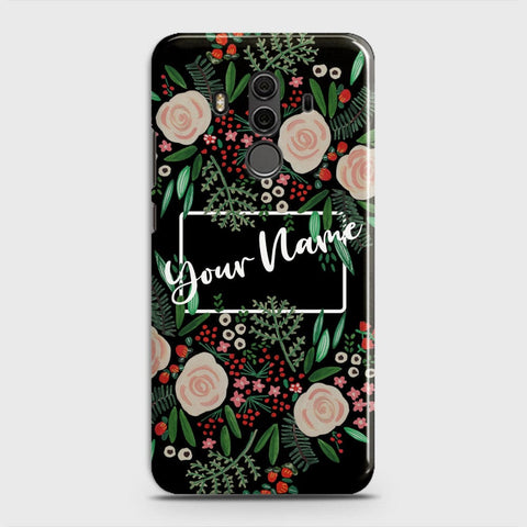 Huawei Mate 10 Pro Cover - Floral Series - Matte Finish - Snap On Hard Case with LifeTime Colors Guarantee