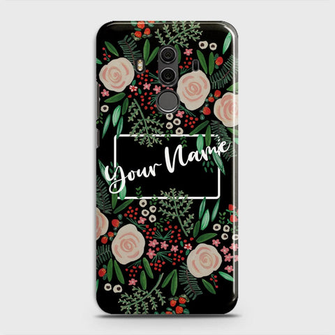Huawei Mate 10 Pro Cover - Floral Series - Matte Finish - Snap On Hard Case with LifeTime Colors Guarantee