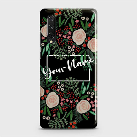 Huawei Y9s Cover - Floral Series - Matte Finish - Snap On Hard Case with LifeTime Colors Guarantee