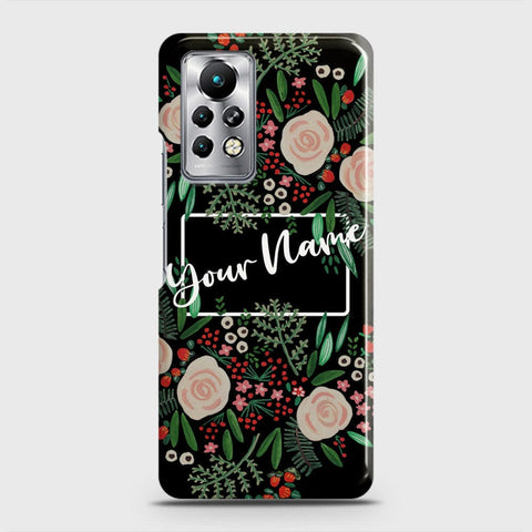 Infinix Note 11 Pro Cover - Floral Series - Matte Finish - Snap On Hard Case with LifeTime Colors Guarantee