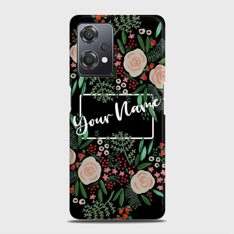 OnePlus Nord CE 2 Lite 5G Cover - Floral Series - Matte Finish - Snap On Hard Case with LifeTime Colors Guarantee