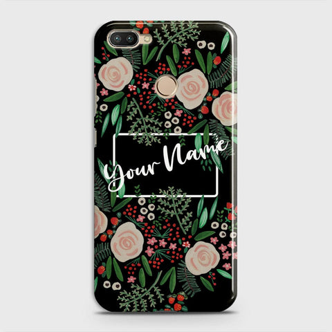 Infinix Hot 6 Pro  Cover - Floral Series - Matte Finish - Snap On Hard Case with LifeTime Colors Guarantee