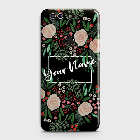 Infinix Zero 5 Cover - Floral Series - Matte Finish - Snap On Hard Case with LifeTime Colors Guarantee