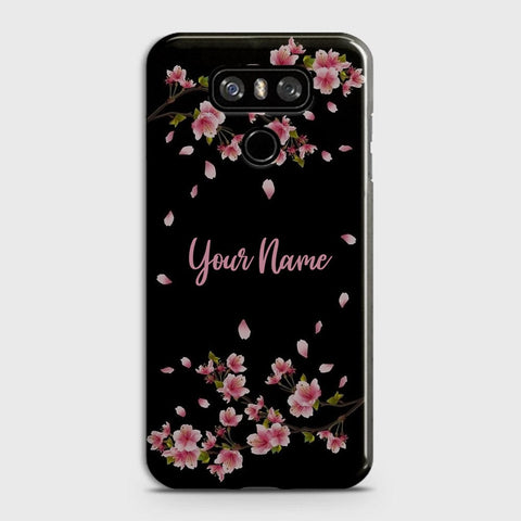 LG G6 Cover - Floral Series - Matte Finish - Snap On Hard Case with LifeTime Colors Guarantee