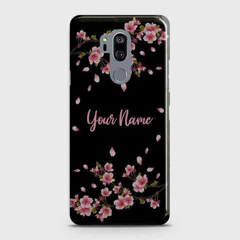 L G G7 ThinQ Cover - Floral Series - Matte Finish - Snap On Hard Case with LifeTime Colors Guarantee