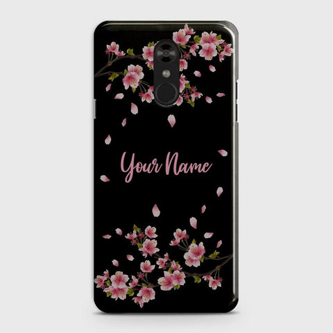LG Stylo 4 Cover - Floral Series - Matte Finish - Snap On Hard Case with LifeTime Colors Guarantee