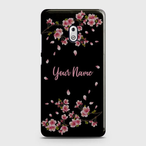Nokia 2.1 Cover - Floral Series - Matte Finish - Snap On Hard Case with LifeTime Colors Guarantee