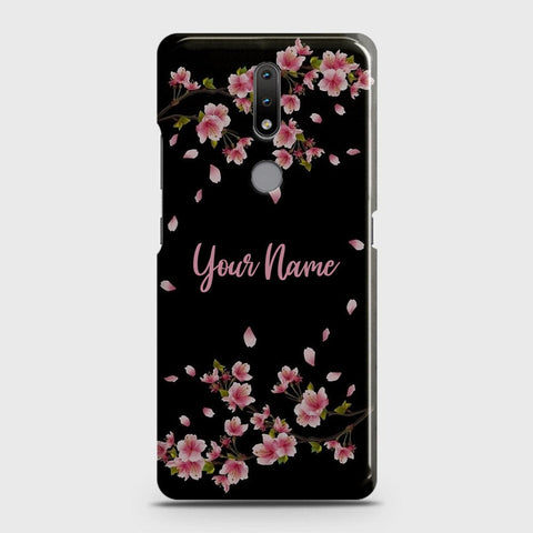 Nokia 2.4 Cover - Floral Series - Matte Finish - Snap On Hard Case with LifeTime Colors Guarantee