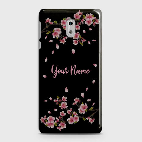 Nokia 3 Cover - Floral Series - Matte Finish - Snap On Hard Case with LifeTime Colors Guarantee