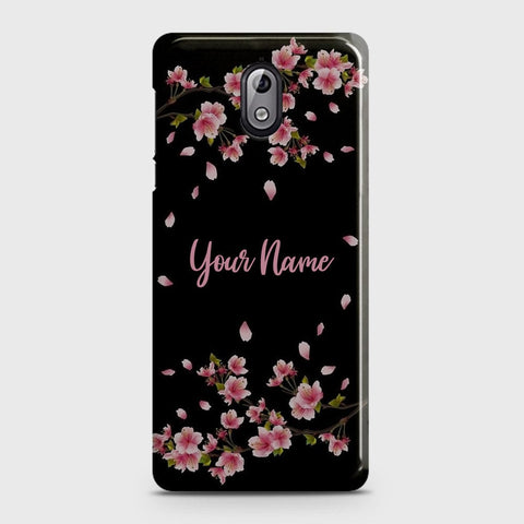 Nokia 3.1 Cover - Floral Series - Matte Finish - Snap On Hard Case with LifeTime Colors Guarantee