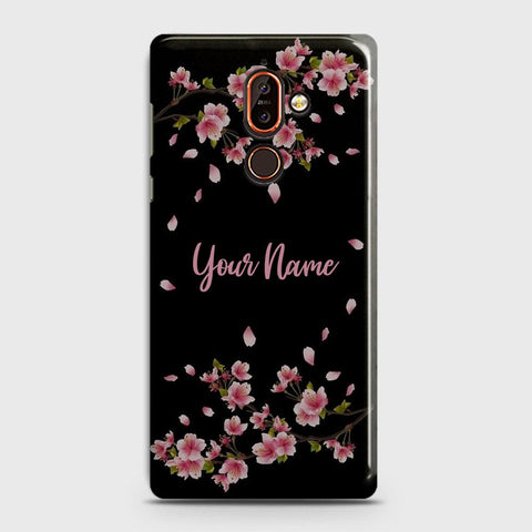Nokia 7 Plus Cover - Floral Series - Matte Finish - Snap On Hard Case with LifeTime Colors Guarantee