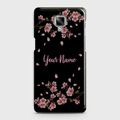 OnePlus 3  Cover - Floral Series - Matte Finish - Snap On Hard Case with LifeTime Colors Guarantee