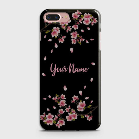 iPhone 8 Plus Cover - Floral Series - Matte Finish - Snap On Hard Case with LifeTime Colors Guarantee