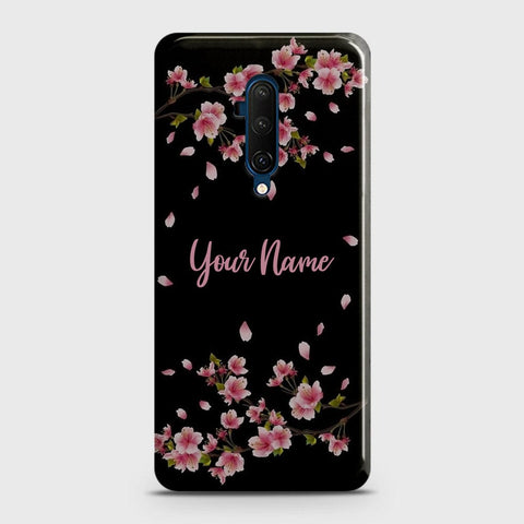 OnePlus 7T Pro  Cover - Floral Series - Matte Finish - Snap On Hard Case with LifeTime Colors Guarantee