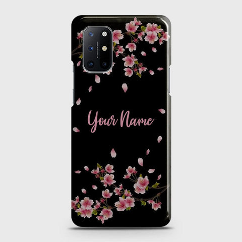OnePlus 8T  Cover - Floral Series - Matte Finish - Snap On Hard Case with LifeTime Colors Guarantee