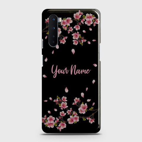 OnePlus Nord  Cover - Floral Series - Matte Finish - Snap On Hard Case with LifeTime Colors Guarantee