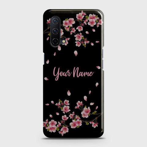 OnePlus Nord CE 5G  Cover - Floral Series - Matte Finish - Snap On Hard Case with LifeTime Colors Guarantee