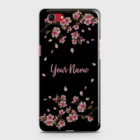 Oppo A1k  Cover - Floral Series - Matte Finish - Snap On Hard Case with LifeTime Colors Guarantee