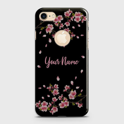 iPhone 7 Cover - Floral Series - Matte Finish - Snap On Hard Case with LifeTime Colors Guarantee
