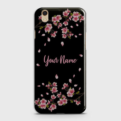 Oppo A37 Cover - Floral Series - Matte Finish - Snap On Hard Case with LifeTime Colors Guarantee