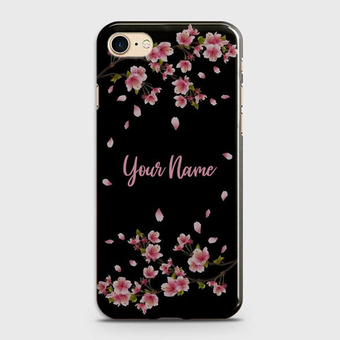 iPhone SE 2020 Cover - Floral Series - Matte Finish - Snap On Hard Case with LifeTime Colors Guarantee