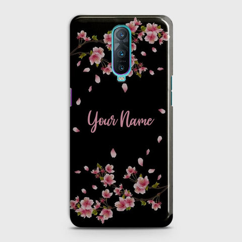 OPPO R17 Pro Cover - Floral Series - Matte Finish - Snap On Hard Case with LifeTime Colors Guarantee