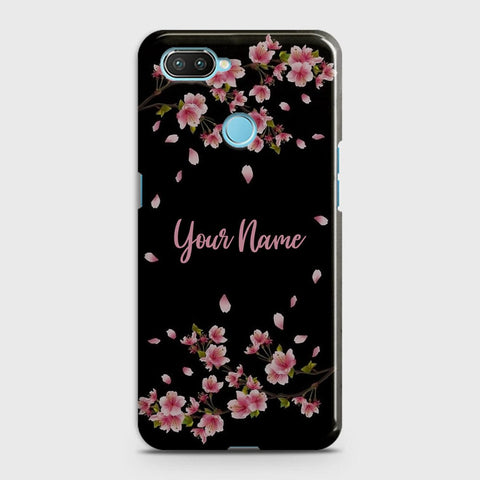 Realme 2 Cover - Floral Series - Matte Finish - Snap On Hard Case with LifeTime Colors Guarantee