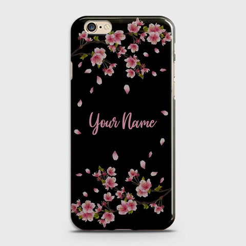 iPhone 6S Plus Cover - Floral Series - Matte Finish - Snap On Hard Case with LifeTime Colors Guarantee