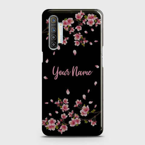 Realme XT Cover - Floral Series - Matte Finish - Snap On Hard Case with LifeTime Colors Guarantee