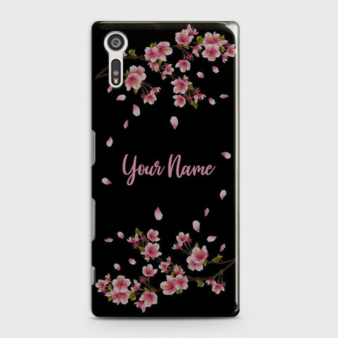 Sony Xperia XZ / XZs Cover - Floral Series - Matte Finish - Snap On Hard Case with LifeTime Colors Guarantee