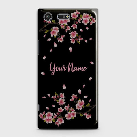 Sony Xperia XZ Premium Cover - Floral Series - Matte Finish - Snap On Hard Case with LifeTime Colors Guarantee