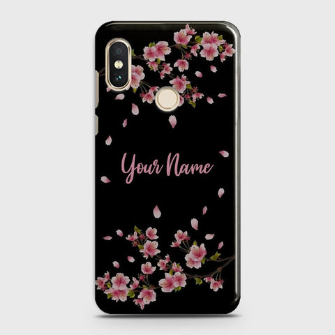 Xiaomi Mi A2 Lite / Redmi 6 Pro Cover - Floral Series - Matte Finish - Snap On Hard Case with LifeTime Colors Guarantee
