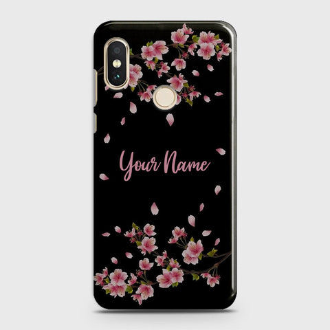 Xiaomi Redmi S2  Cover - Floral Series - Matte Finish - Snap On Hard Case with LifeTime Colors Guarantee