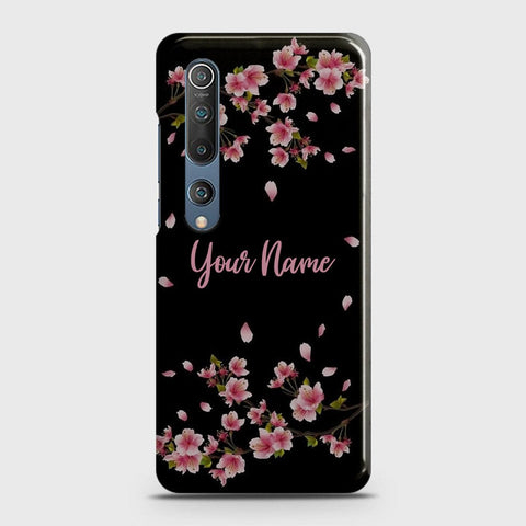 Xiaomi Mi 10 Pro Cover - Floral Series - Matte Finish - Snap On Hard Case with LifeTime Colors Guarantee