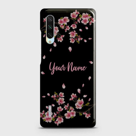 Xiaomi Mi A3 Cover - Floral Series - Matte Finish - Snap On Hard Case with LifeTime Colors Guarantee