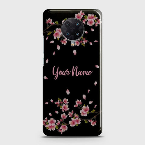 Xiaomi Poco F2 Pro Cover - Floral Series - Matte Finish - Snap On Hard Case with LifeTime Colors Guarantee