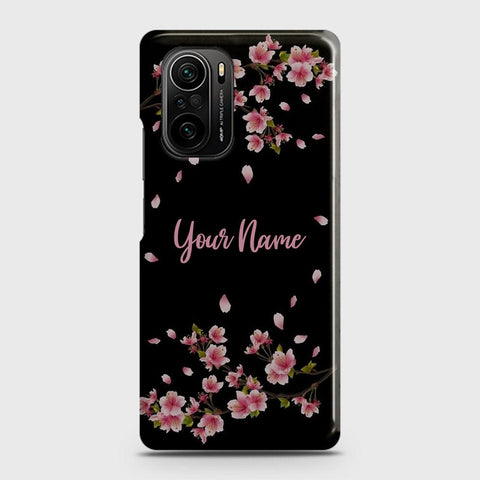 Xiaomi Poco F3 Cover - Floral Series - Matte Finish - Snap On Hard Case with LifeTime Colors Guarantee