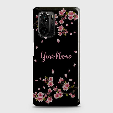 Xiaomi Mi 11X Pro Cover - Floral Series - Matte Finish - Snap On Hard Case with LifeTime Colors Guarantee