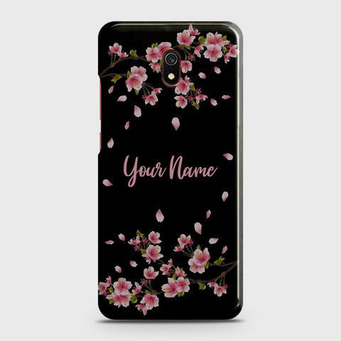 Xiaomi Redmi 8A Cover - Floral Series - Matte Finish - Snap On Hard Case with LifeTime Colors Guarantee