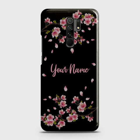 Xiaomi Redmi 9 Cover - Floral Series - Matte Finish - Snap On Hard Case with LifeTime Colors Guarantee