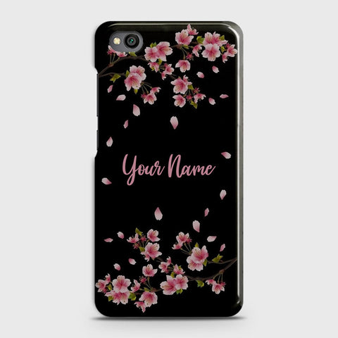 Xiaomi Redmi Go Cover - Floral Series - Matte Finish - Snap On Hard Case with LifeTime Colors Guarantee