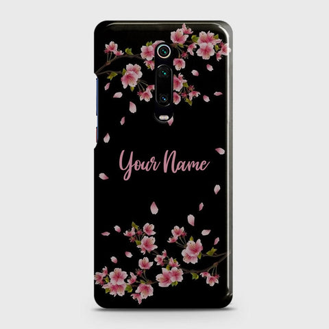 Xiaomi Mi 9T Pro Cover - Floral Series - Matte Finish - Snap On Hard Case with LifeTime Colors Guarantee