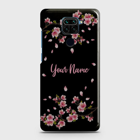 Xiaomi Redmi Note 9 Cover - Floral Series - Matte Finish - Snap On Hard Case with LifeTime Colors Guarantee