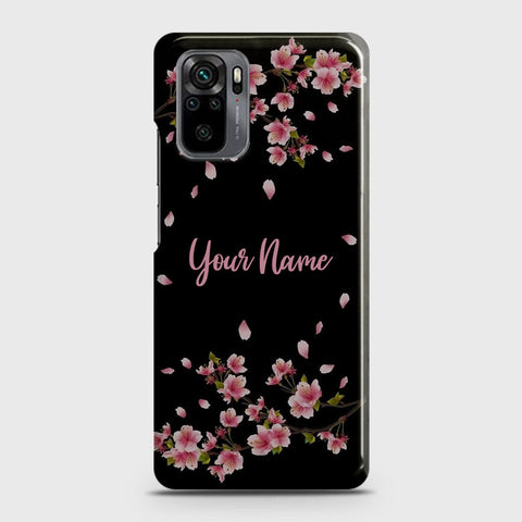 Xiaomi Redmi Note 10 4G Cover - Floral Series - Matte Finish - Snap On Hard Case with LifeTime Colors Guarantee