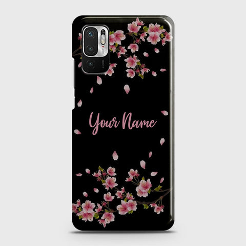 Xiaomi Redmi Note 10 5G Cover - Floral Series - Matte Finish - Snap On Hard Case with LifeTime Colors Guarantee